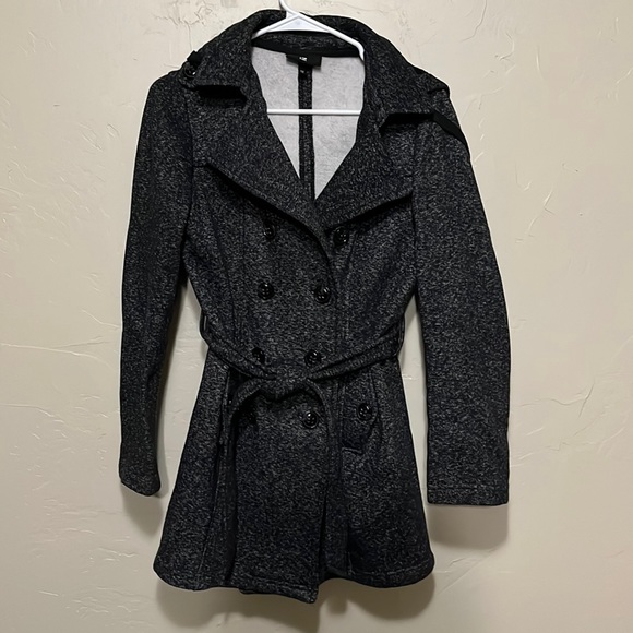 IZ Byer Pea Coat - Picture 1 of 3